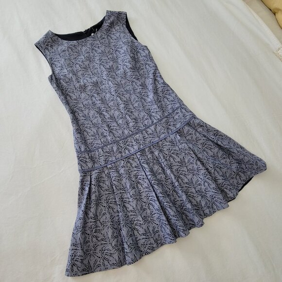 NWOT J. Crew Blue Drop Waist - Picture 3 of 10